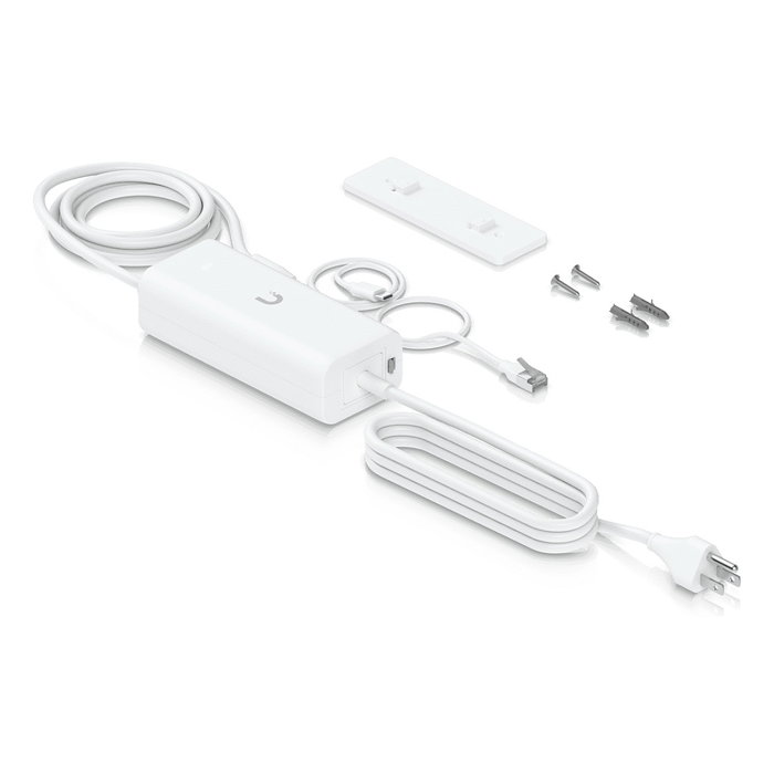 Ubiquiti UACC-PoE+-USBC Adaptador PoE+ Inyector Gigabit Ethernet 802.3at 30W con Puerto USB-C Ubiquiti UACC-PoE+-USBC Adaptador PoE+ Inyector Gigabit Ethernet 802.3at 30W con Puerto USB-C