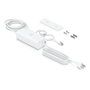 Ubiquiti UACC-PoE+-USBC Adaptador PoE+ Inyector Gigabit Ethernet 802.3at 30W con Puerto USB-C
