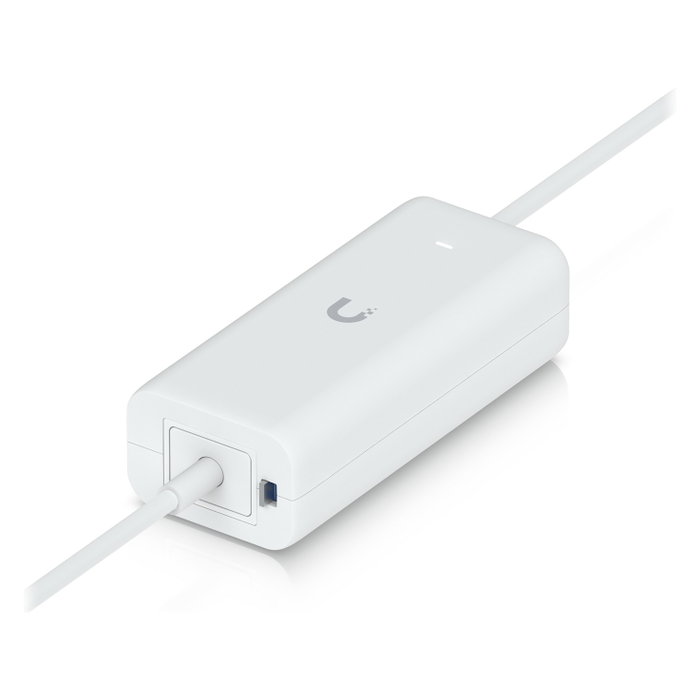 Ubiquiti UACC-PoE+-USBC Adaptador PoE+ Inyector Gigabit Ethernet 802.3at 30W con Puerto USB-C Ubiquiti UACC-PoE+-USBC Adaptador PoE+ Inyector Gigabit Ethernet 802.3at 30W con Puerto USB-C