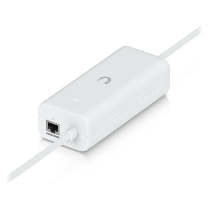 Ubiquiti UACC-PoE+-USBC Adaptador PoE+ Inyector Gigabit Ethernet 802.3at 30W con Puerto USB-C Ubiquiti UACC-PoE+-USBC Adaptador PoE+ Inyector Gigabit Ethernet 802.3at 30W con Puerto USB-C