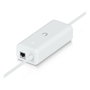Ubiquiti UACC-PoE+-USBC Adaptador PoE+ Inyector Gigabit Ethernet 802.3at 30W con Puerto USB-C