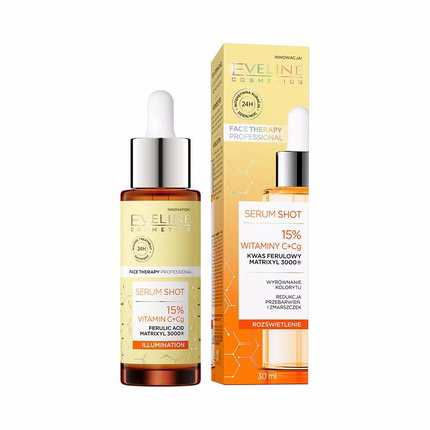 Eveline Serum Shot 15% Niacinamida Imperfecciones 30 Ml Eveline Serum Shot 15% Niacinamida Imperfecciones 30 Ml