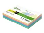 Liderpapel Tarjeta de estudio lisa de colores 170gr 125x200mm