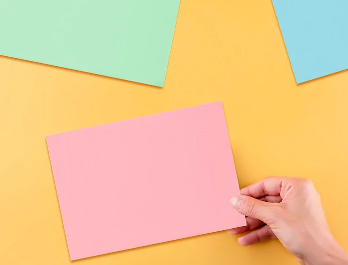 Liderpapel Tarjeta de estudio lisa de colores 170gr 125x200mm Liderpapel Tarjeta de estudio lisa de colores 170gr 125x200mm