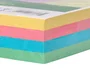 Liderpapel Tarjeta de estudio lisa de colores 170gr 125x200mm