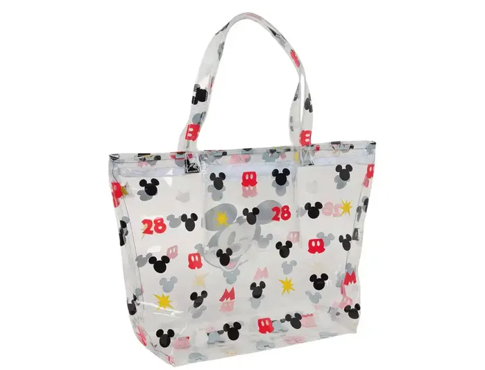 Safta Bolso Shopping Mickey & Minnie Beach