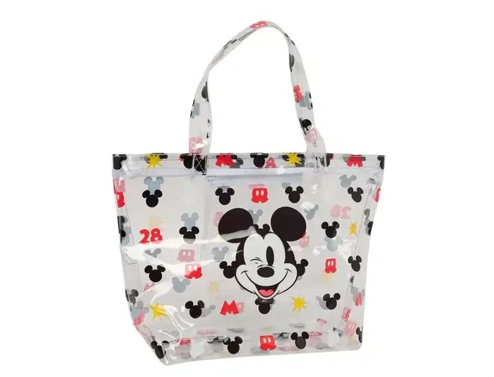 Safta Bolso Shopping Mickey & Minnie Beach