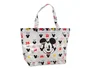 Safta Bolso Shopping Mickey & Minnie Beach