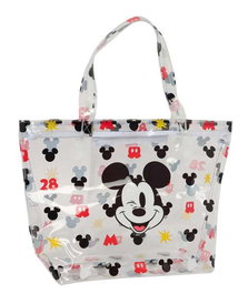 Safta Bolso Shopping Mickey Mouse "Beach" con Cremallera 54x35x17 cm