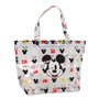 Safta Bolso Shopping Mickey & Minnie Beach