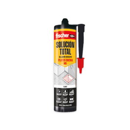 Fischer Sellador solución total platos de ducha blanco 290 g