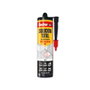 Fischer Sellador Solucion Total Adhesivo Blanco 290 ml para Platos de Ducha