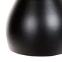 Lámpara Colgante Alondra SKD-P206-W Metal Diseño Moderno Elegante Color Blanco Negro Acabado Fino Estilo Industrial Acogedor Para Cocina Dormitorio Sala Vestíbulo Sobremesa