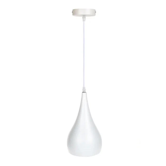 Lámpara Colgante Alondra SKD-P206-W Metal Diseño Moderno Elegante Color Blanco Negro Acabado Fino Estilo Industrial Acogedor Para Cocina Dormitorio Sala Vestíbulo Sobremesa Lámpara Colgante Alondra SKD-P206-W Metal Diseño Moderno Elegante Color Blanco Negro Acabado Fino Estilo Industrial Acogedor Para Cocina Dormitorio Sala Vestíbulo Sobremesa