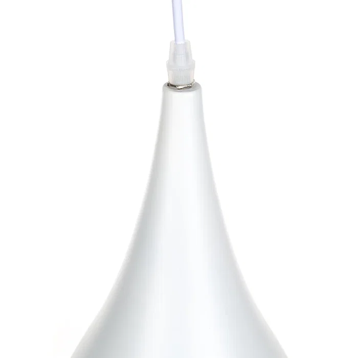 Lámpara Colgante Alondra SKD-P206-W Metal Diseño Moderno Elegante Color Blanco Negro Acabado Fino Estilo Industrial Acogedor Para Cocina Dormitorio Sala Vestíbulo Sobremesa Lámpara Colgante Alondra SKD-P206-W Metal Diseño Moderno Elegante Color Blanco Negro Acabado Fino Estilo Industrial Acogedor Para Cocina Dormitorio Sala Vestíbulo Sobremesa