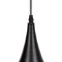 Lámpara Colgante Alondra SKD-P206-W Metal Diseño Moderno Elegante Color Blanco Negro Acabado Fino Estilo Industrial Acogedor Para Cocina Dormitorio Sala Vestíbulo Sobremesa