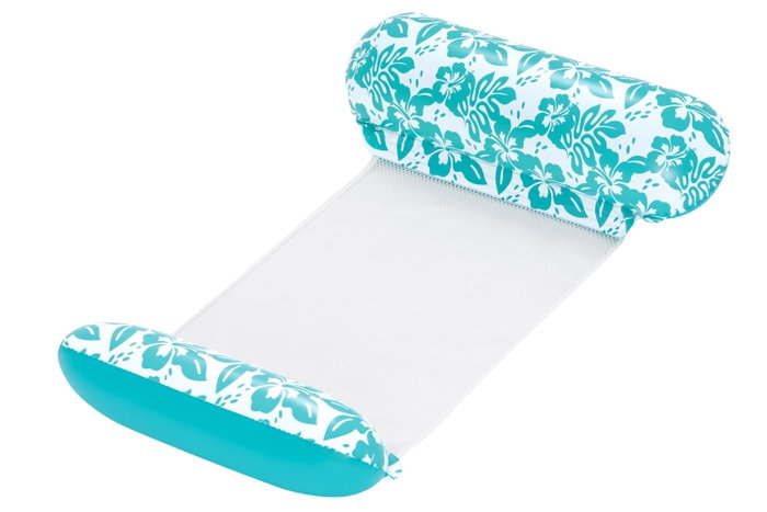 Bestway Colchoneta con Rejilla Convertible 140x87 cm Playa y Piscina 43839