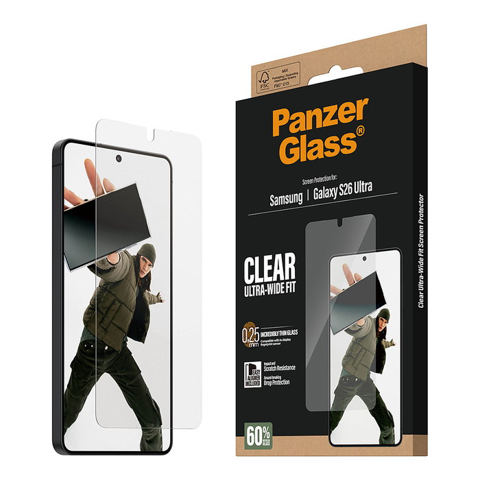 Panzerglass Protector de Pantalla para Samsung S26 Ultra