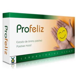 Tegor Profeliz 40 Cápsulas - Suplemento con Ashwagandha, Griffonia y Vitaminas B