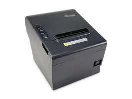 Equip 351003 Impresora de recibos térmica 80mm con puertos USB, Ethernet (LAN RJ45) y serie, corte manual y automático