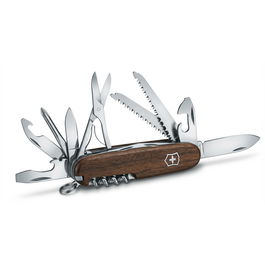 VICTORINOX V-1.37 11.63 Huntsman Navaja de madera de nogal