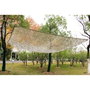 Faura Toldo vela camuflaje reversible gris/blanco 3 x 4 m