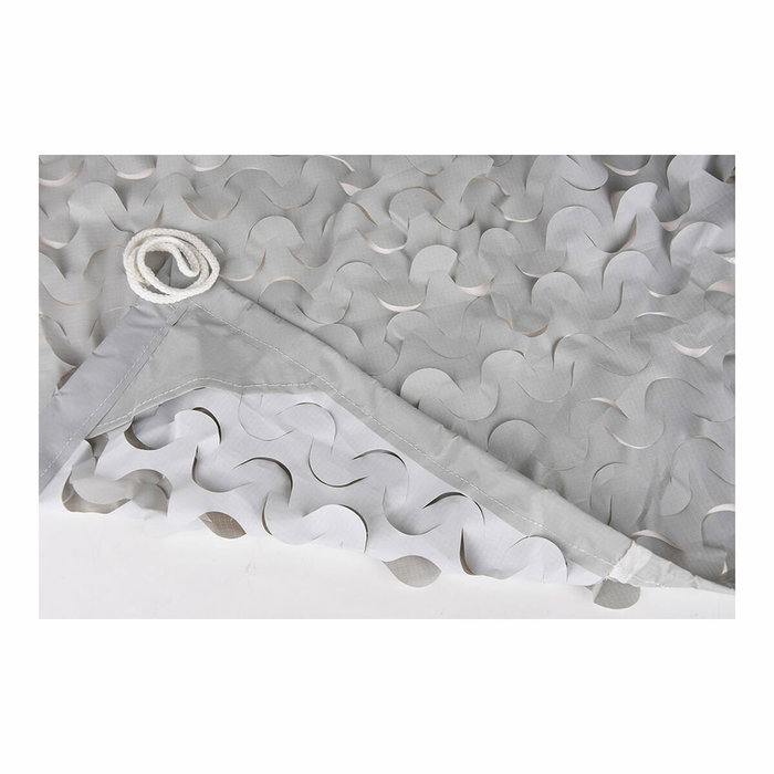 Faura Toldo vela camuflaje reversible gris/blanco 3 x 4 m
