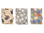 Mascow Manta para Mascota Huellas Surtidos Colores 125 x 157 cm (Set de 12)