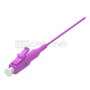 WP Pigtail de Fibra Óptica OM4 LC 2 m Rosa