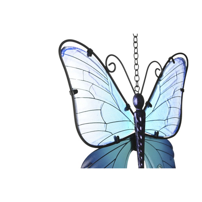 DKD Home Decor Decoración de Pared de Metal Mariposa Surtido de 2 Unidades Azul y Naranja DKD Home Decor Decoración de Pared de Metal Mariposa Surtido de 2 Unidades Azul y Naranja