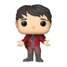 Funko Pop Figura Vinilo Jaskier The Witcher Serie TV 9cm