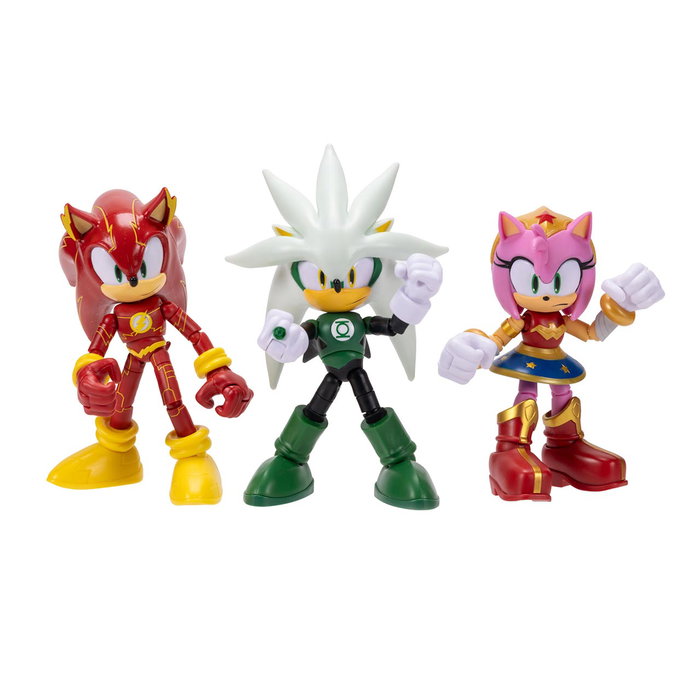 Sonic the Hedgehog Figura de Acción Sonic como Flash 22 Puntos Articulación 13 cm - JAKKS PACIFIC Sonic the Hedgehog Figura de Acción Sonic como Flash 22 Puntos Articulación 13 cm - JAKKS PACIFIC