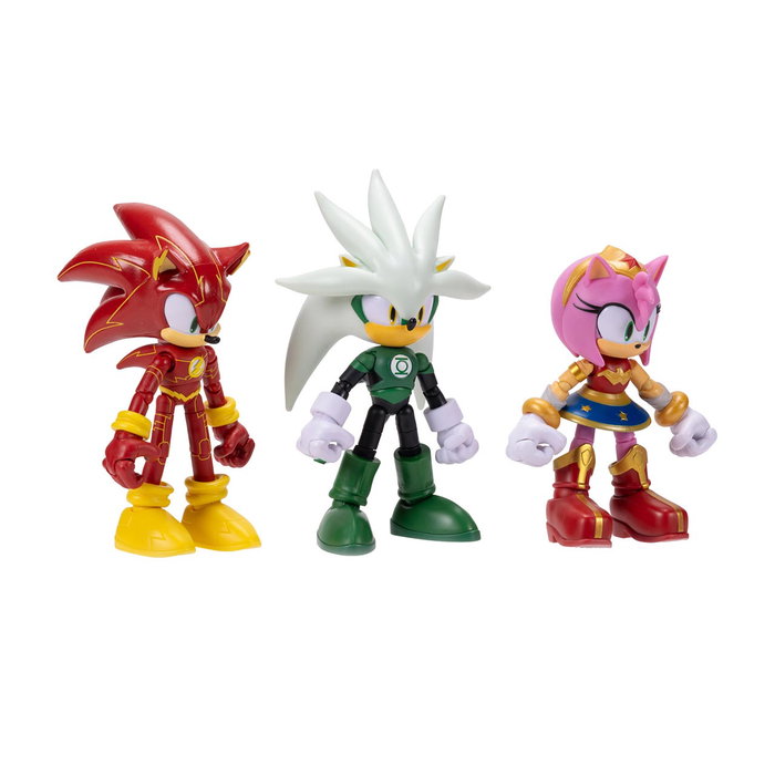 Sonic the Hedgehog Figura de Acción Sonic como Flash 22 Puntos Articulación 13 cm - JAKKS PACIFIC Sonic the Hedgehog Figura de Acción Sonic como Flash 22 Puntos Articulación 13 cm - JAKKS PACIFIC