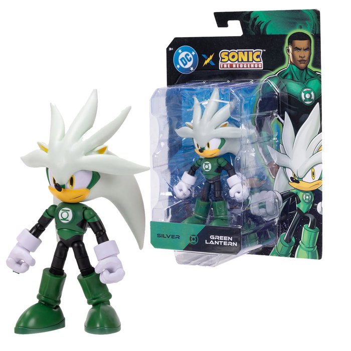 Sonic the Hedgehog Figura de Acción Sonic como Flash 22 Puntos Articulación 13 cm - JAKKS PACIFIC Sonic the Hedgehog Figura de Acción Sonic como Flash 22 Puntos Articulación 13 cm - JAKKS PACIFIC