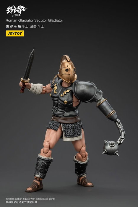 Joy Toy (CN) Strife Roman Gladiator Secutor Gladiator 1/18 11 cm Joy Toy (CN) Strife Roman Gladiator Secutor Gladiator 1/18 11 cm
