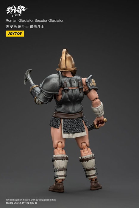 Joy Toy (CN) Strife Roman Gladiator Secutor Gladiator 1/18 11 cm Joy Toy (CN) Strife Roman Gladiator Secutor Gladiator 1/18 11 cm
