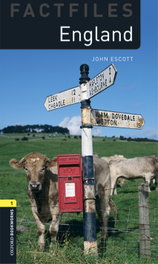 OXFORD UNIVERSITY PRESS Oxford Bookworms Factfiles 1. England MP3 Pack, Patrick Jackson