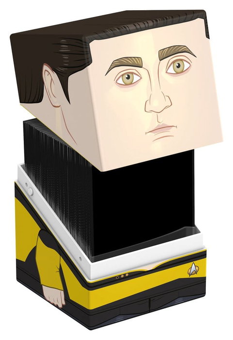 Squaroes Star Trek: The Next Generation ST020 - Data Deck Box