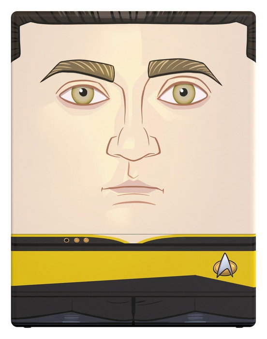 Squaroes Star Trek: The Next Generation ST020 - Data Deck Box