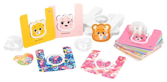 Paladone Products Care Bears Recambios para Máquina de Pegatinas 3D Paladone Products Care Bears Recambios para Máquina de Pegatinas 3D