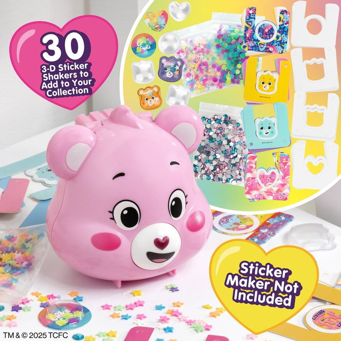 Paladone Products Care Bears Recambios para Máquina de Pegatinas 3D Paladone Products Care Bears Recambios para Máquina de Pegatinas 3D