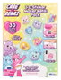 Paladone Products Care Bears Recambios para Máquina de Pegatinas 3D