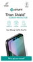 eSTUFF ES501350 Protector de pantalla de vidrio templado para Apple iPhone 14, 13 Pro, 13