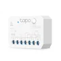 TP-Link Tapo S110E - Actuador de Conmutación Inteligente Blanco, compatible con Alexa, Google Home y Apple HomeKit, Wi-Fi y Bluetooth