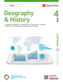 VICENS VIVES, GEOGRAPHY & HISTORY 4ºESO (COMMUNITY)*ARAGON*ING - GEOGRAPHY