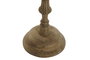 DKD Home Decor Lampara Pie Natural 1c24, Acabado Tallado, 60 x 180 x 60 cm