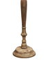 DKD Home Decor Lampara Pie Natural 1c24, Acabado Tallado, 60 x 180 x 60 cm