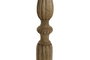 DKD Home Decor Lampara Pie Natural 1c24, Acabado Tallado, 60 x 180 x 60 cm