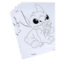 Cerdá Set Papelería Coloreable Stitch Disney Azul