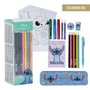 Cerdá Set Papelería Coloreable Stitch Disney Azul